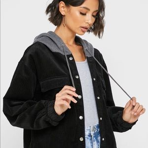 ❄️2/$40 Roxy Cropped Grey Jacket